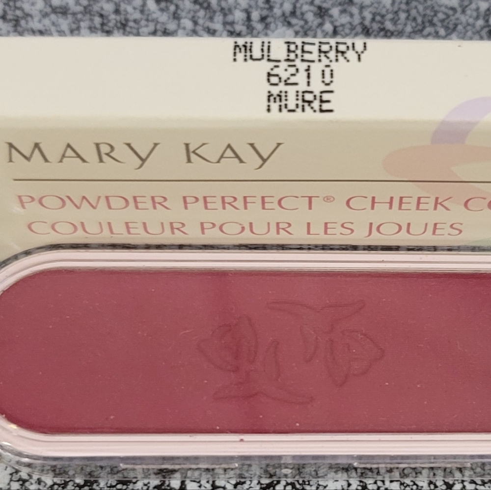 Mary Kay NIB Powder Perfect Cheek Color Mulberry #6210